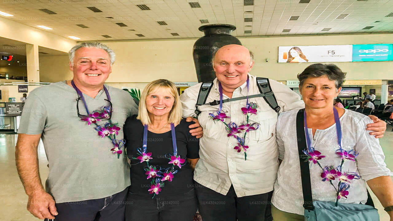 コロンボ空港 (CMB) とリビング ヘリテージ コスランダ、ハプタレー間の送迎