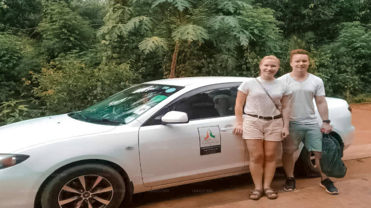 コロンボ空港 (CMB) とカタラガマのセラ ホリデイ リゾート間の送迎