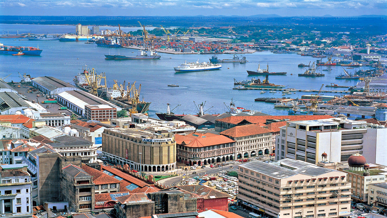 ベントータ発コロンボ市内観光