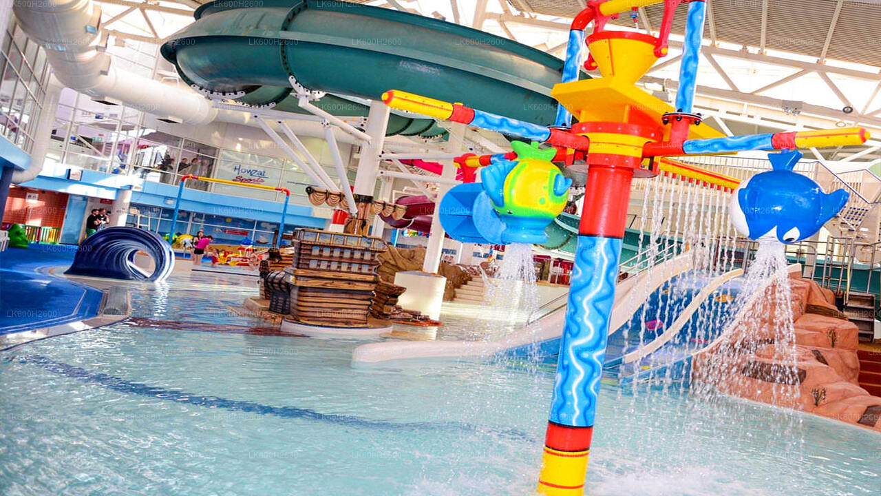 コロンボ発レジャーワールドでの楽しい一日