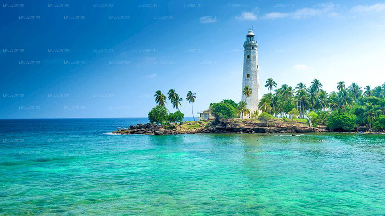 ウェリガマの南海岸のハイライト