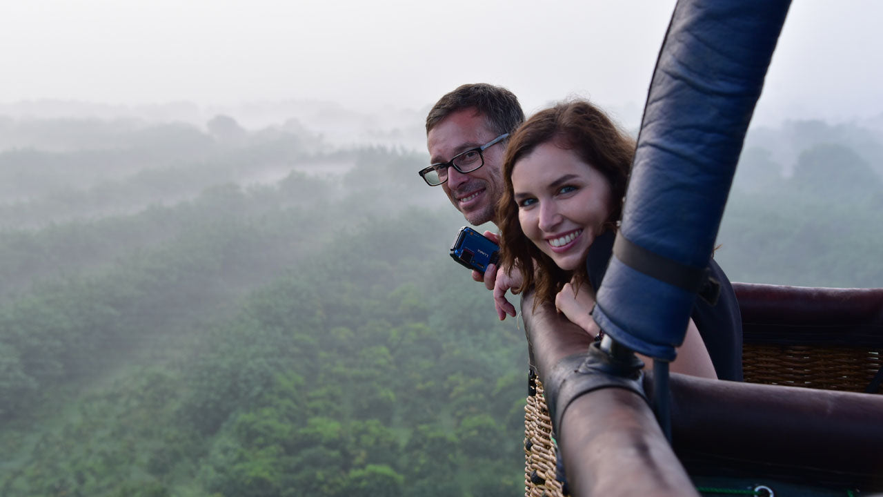 カンダラマ発熱気球ツアー