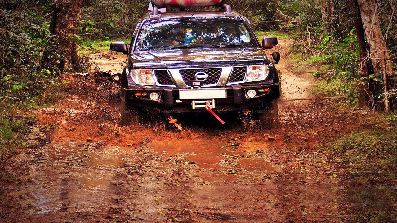 エラ発、エラの遺跡への 4WD ツアー