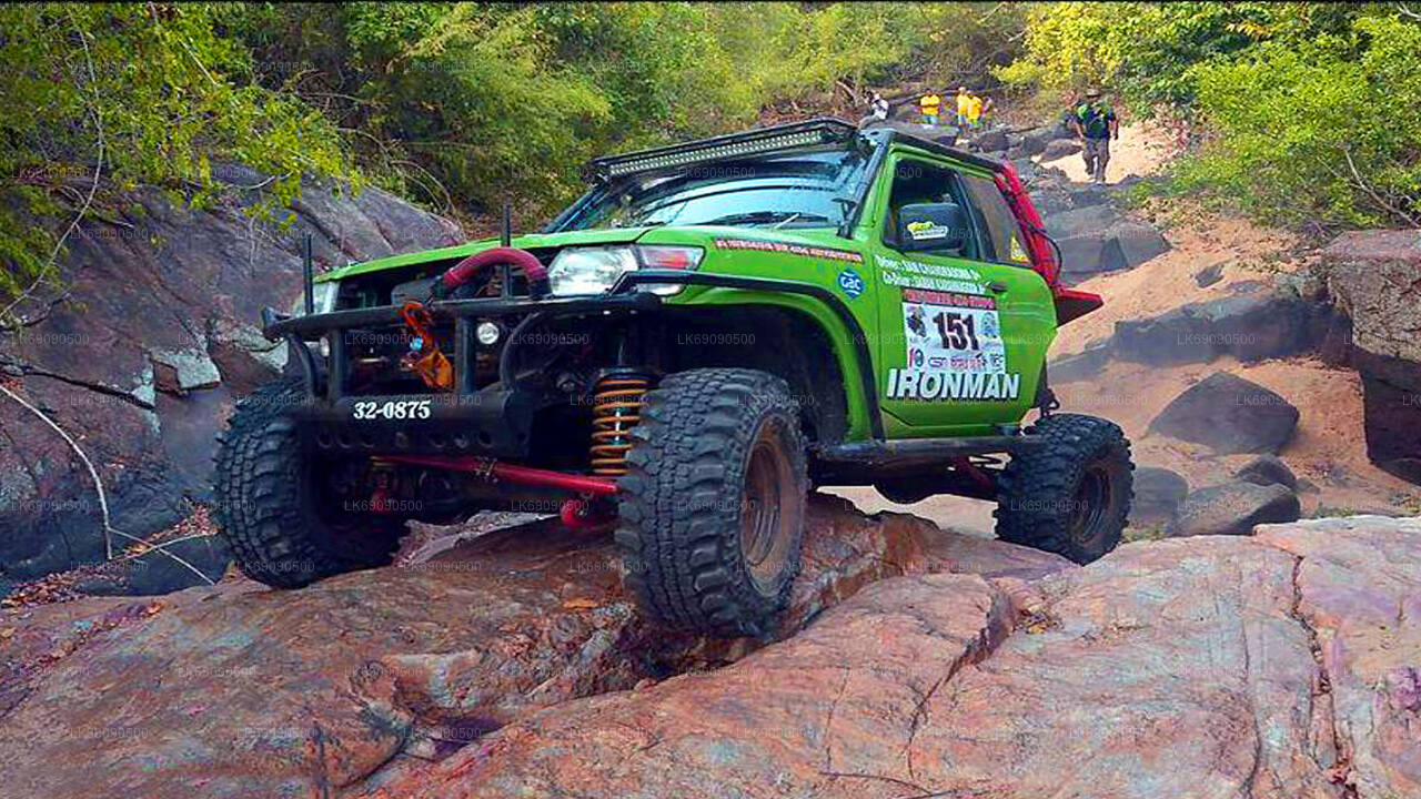 エラ発リプトンズ シート ビュー ポイントへの 4WD ツアー