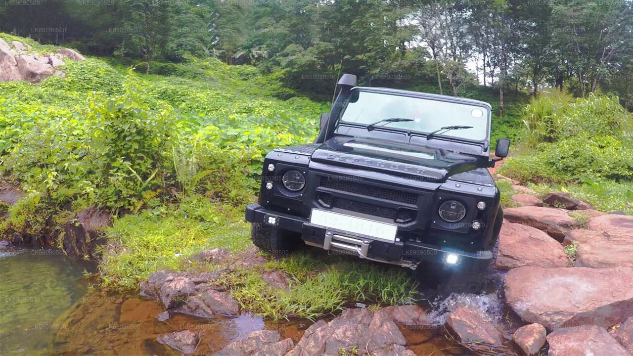 エラ発リプトンズ シート ビュー ポイントへの 4WD ツアー