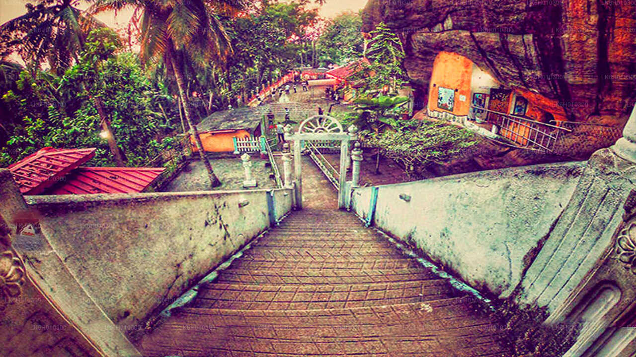 コロンボのトゥクトゥクが運営する寺院