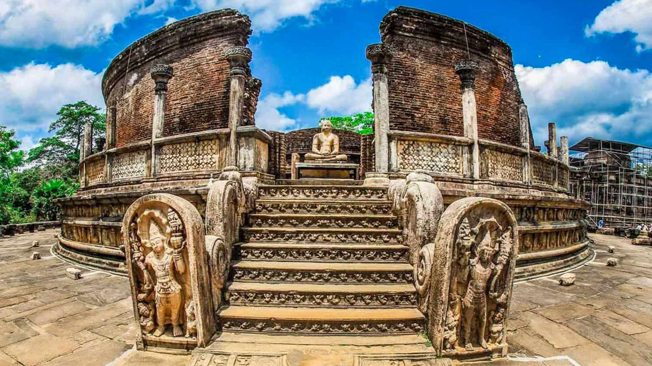 ポロンナルワ古代都市入場券