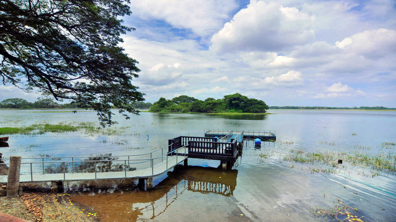 ティッサマハラマ湖でのボートライド