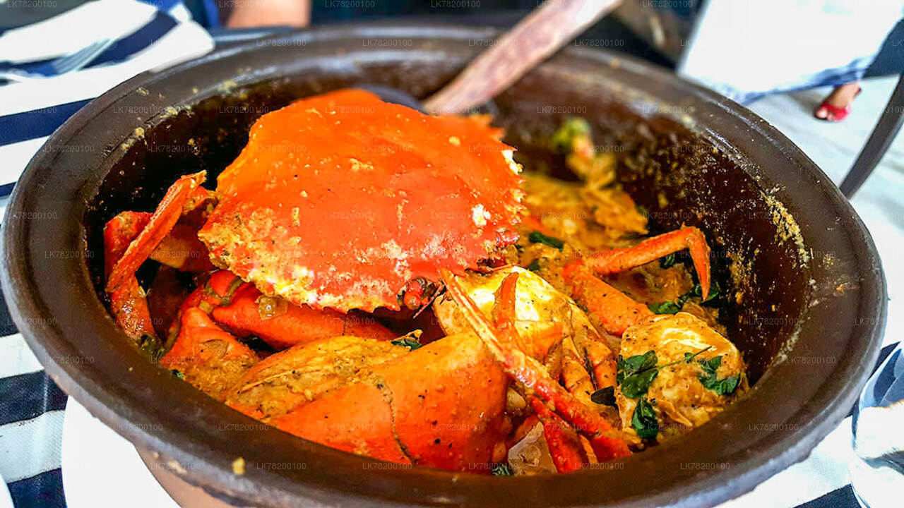 ジャフナの郷土料理体験