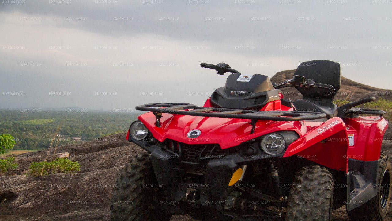コロンボ発 ATV ライドでロッキー ヒルズを訪ねる