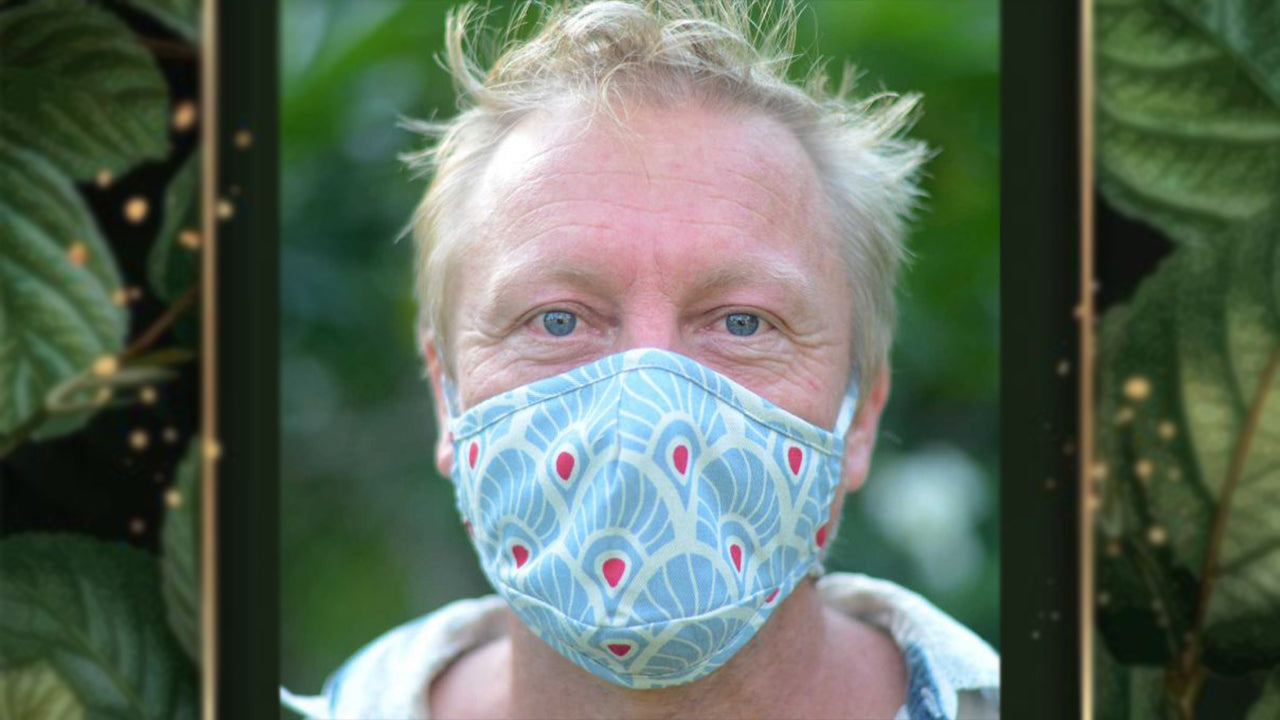 手作りフェイスマスク