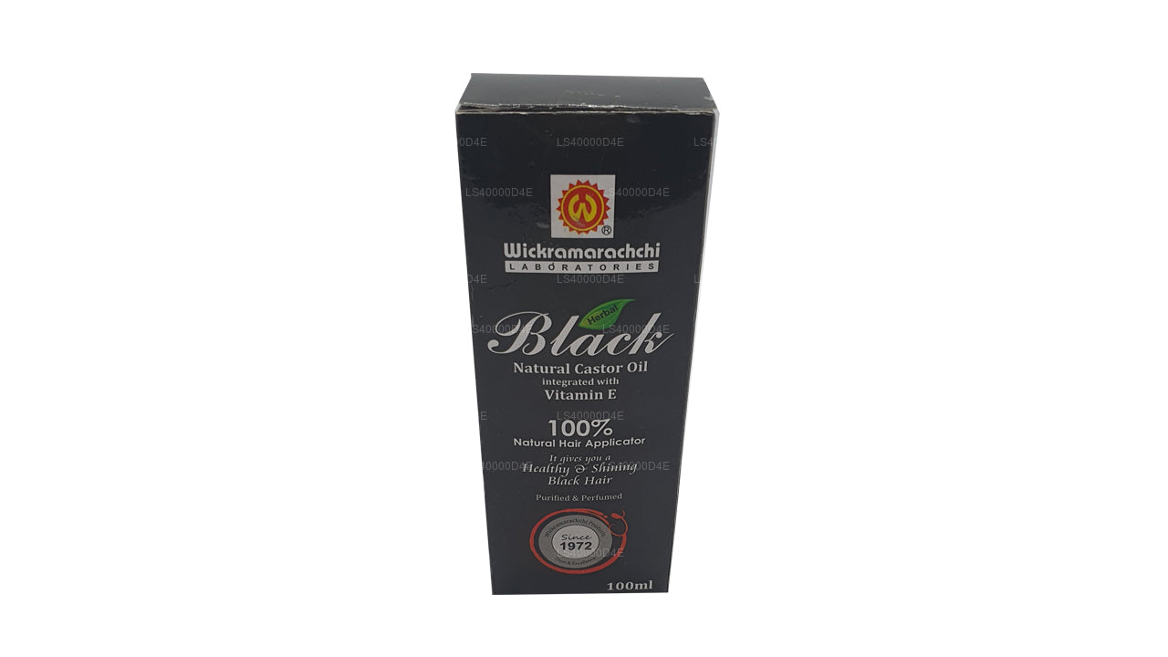 Wickramarachchi Labs ブラック ヘア オイル (100ml)
