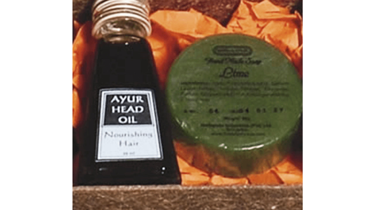 アーユル ヘッド セット - 髪に栄養を与える