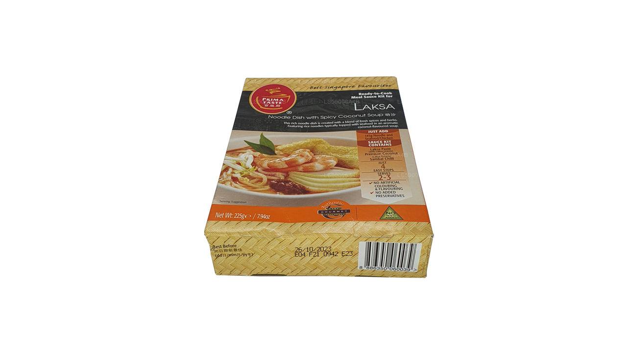 ラクサヌードルディッシュ スパイシーココナッツスープ添え (225g)