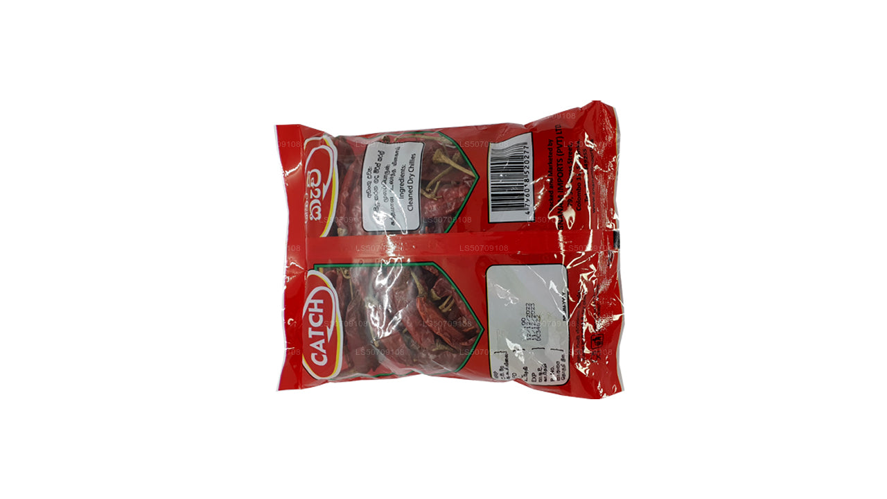 赤唐辛子を丸ごとキャッチ (100g)