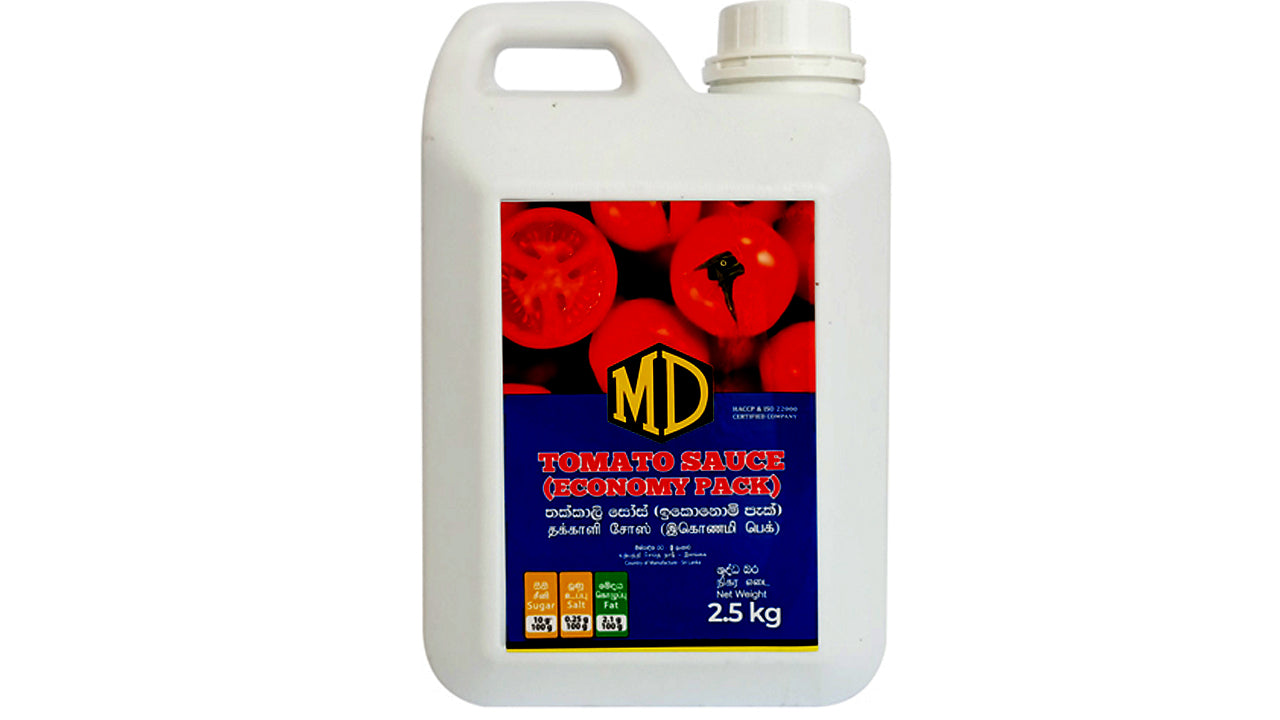 MDエコノミートマトソース(2.5kg)