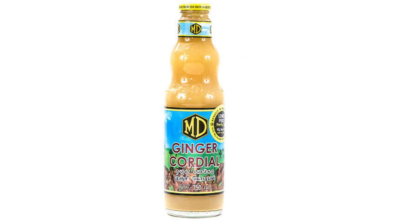 MD ジンジャーコーディアル (750ml)