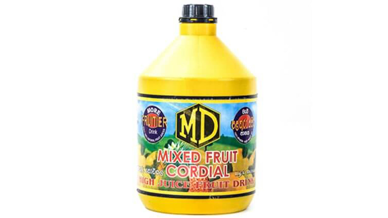MD ミックスフルーツコーディアル (4000ml)