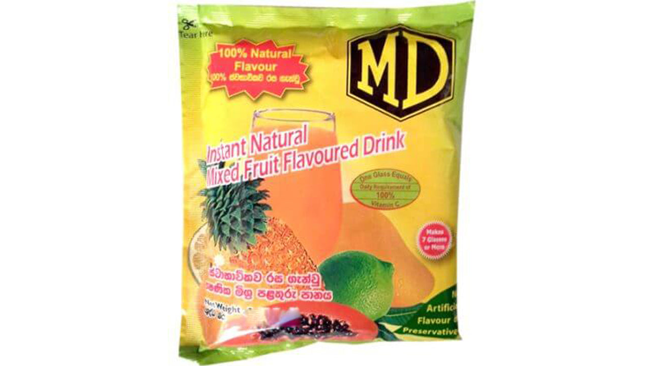 MD インスタントミックスフルーツドリンク (275g)