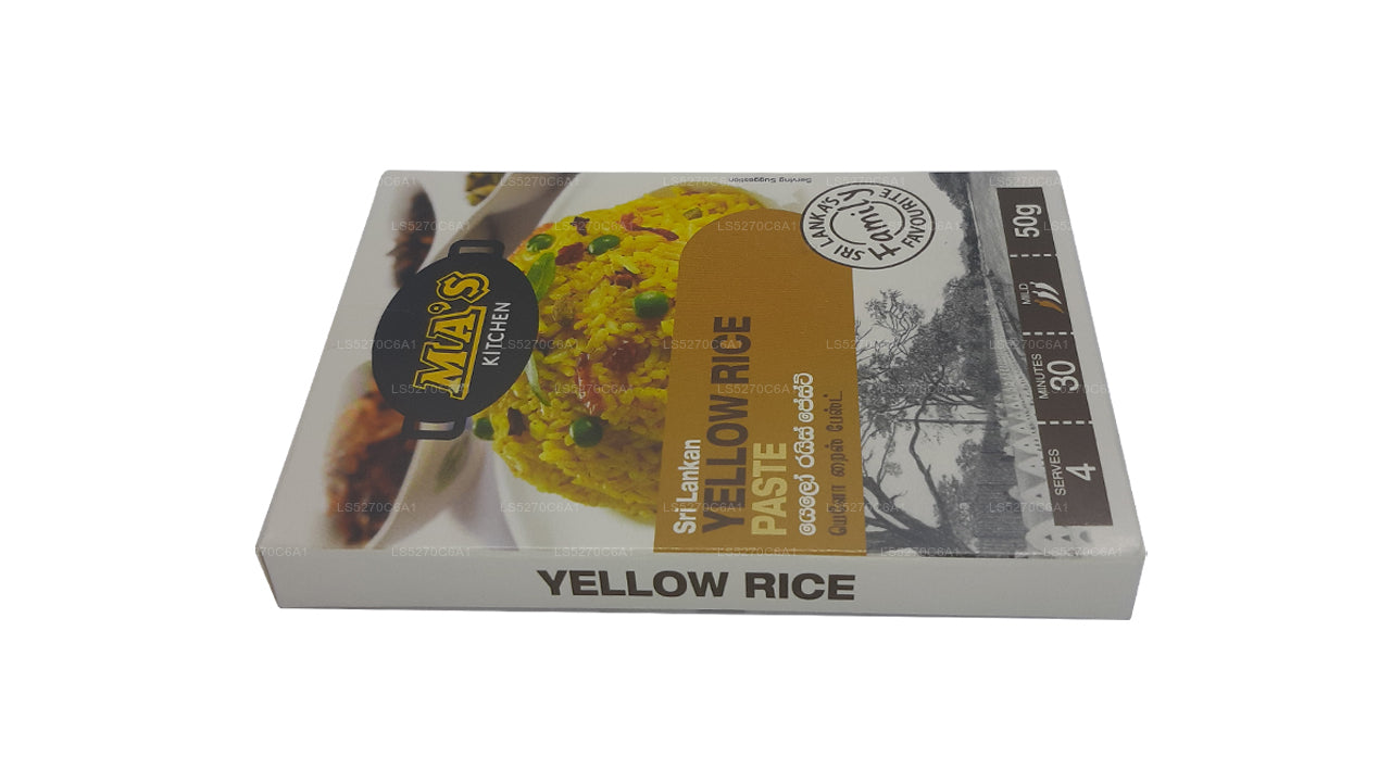 MA's Kitchen 有機イエローライスペースト (50g)