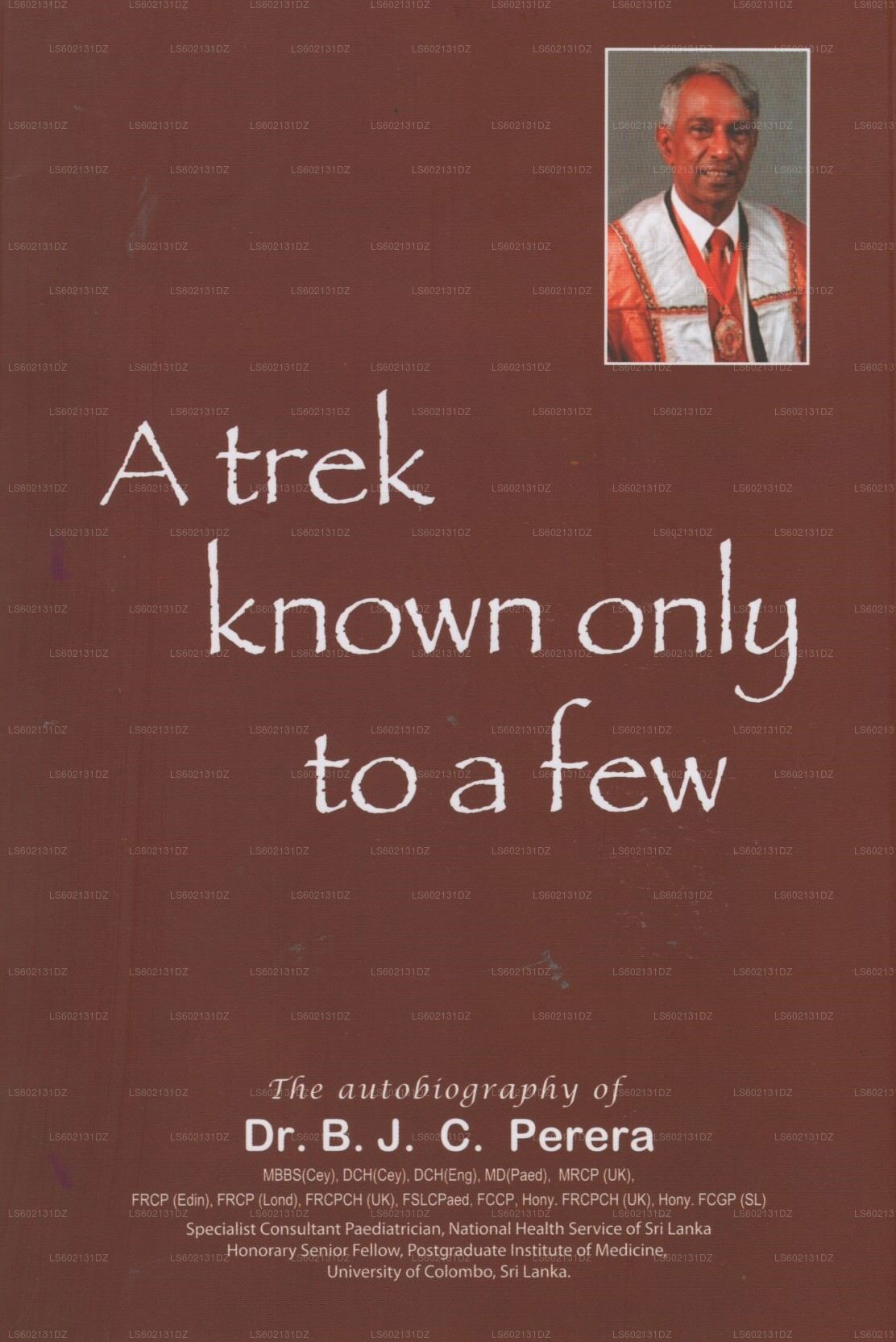 一部の人だけが知っているトレッキング