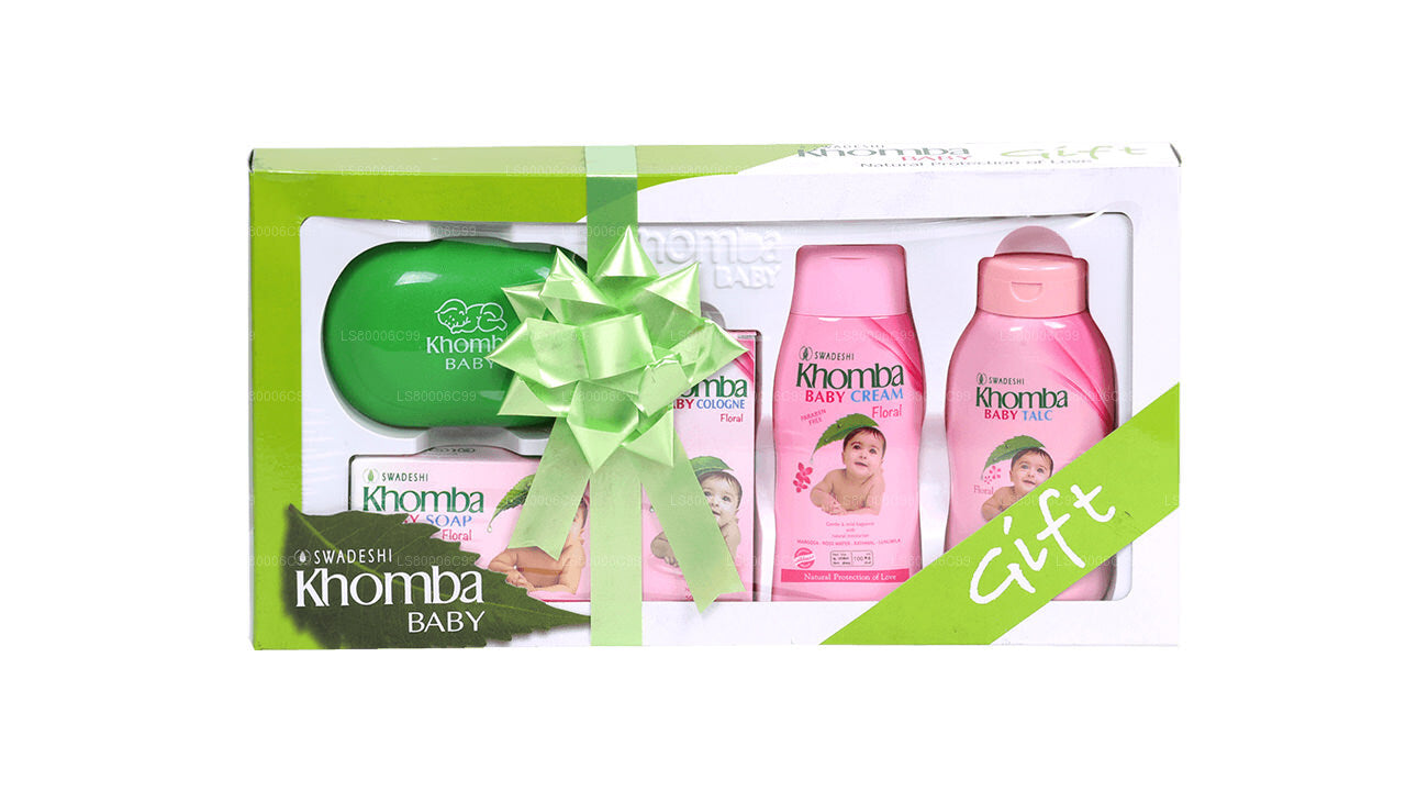 スワデシ コンバ ベビー ギフト パック フローラル