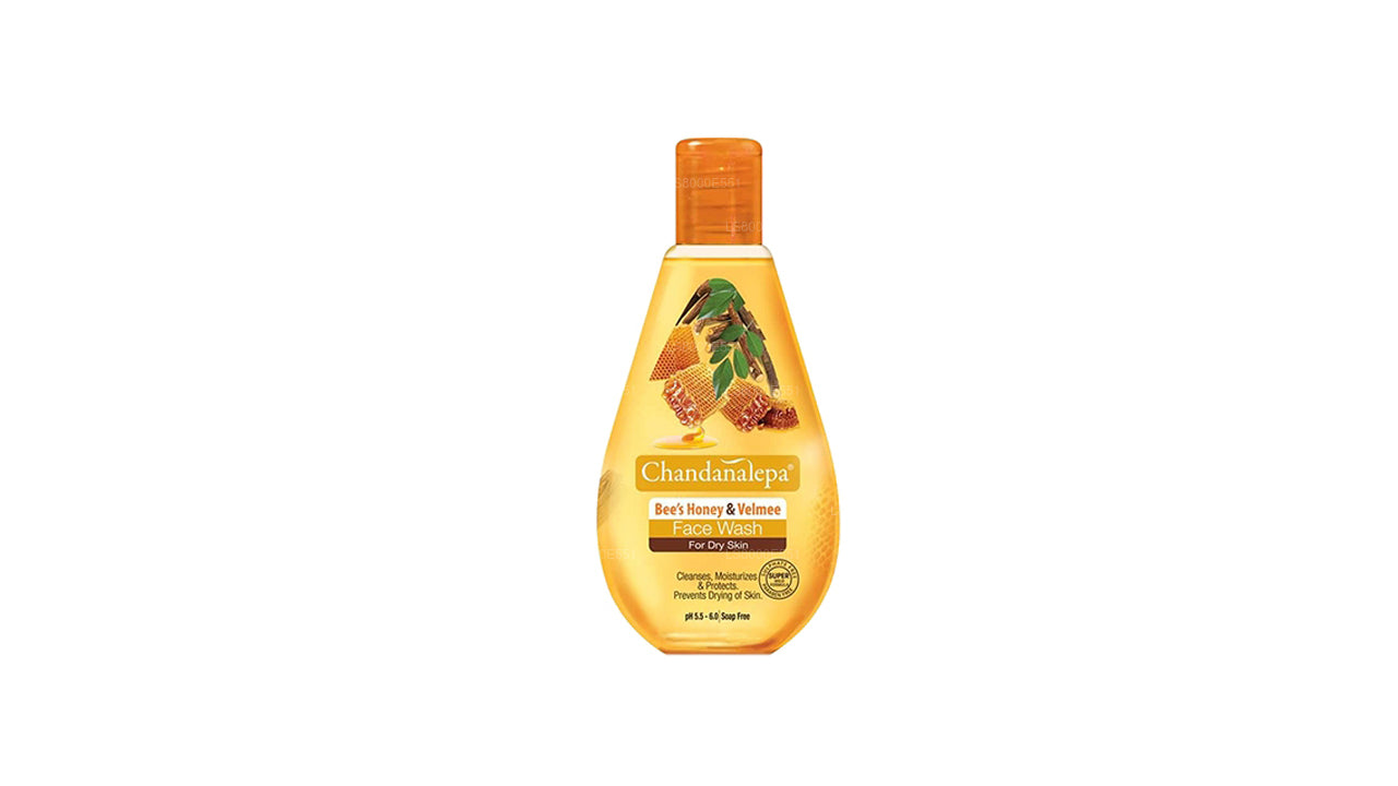 チャンダナレパ ビーズ ハニー & ヴァルミー フェイス ウォッシュ (100ml)