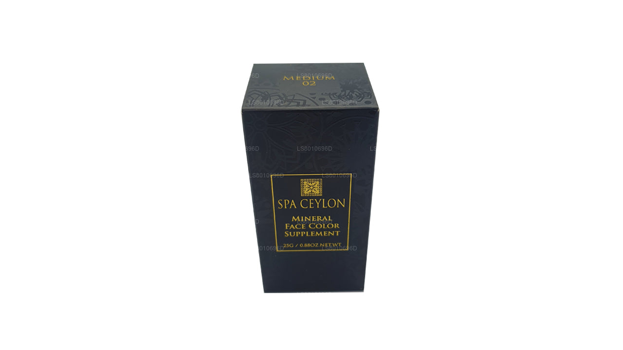 スパセイロン ミネラル フェイスカラー サプリメント (25g) M 02