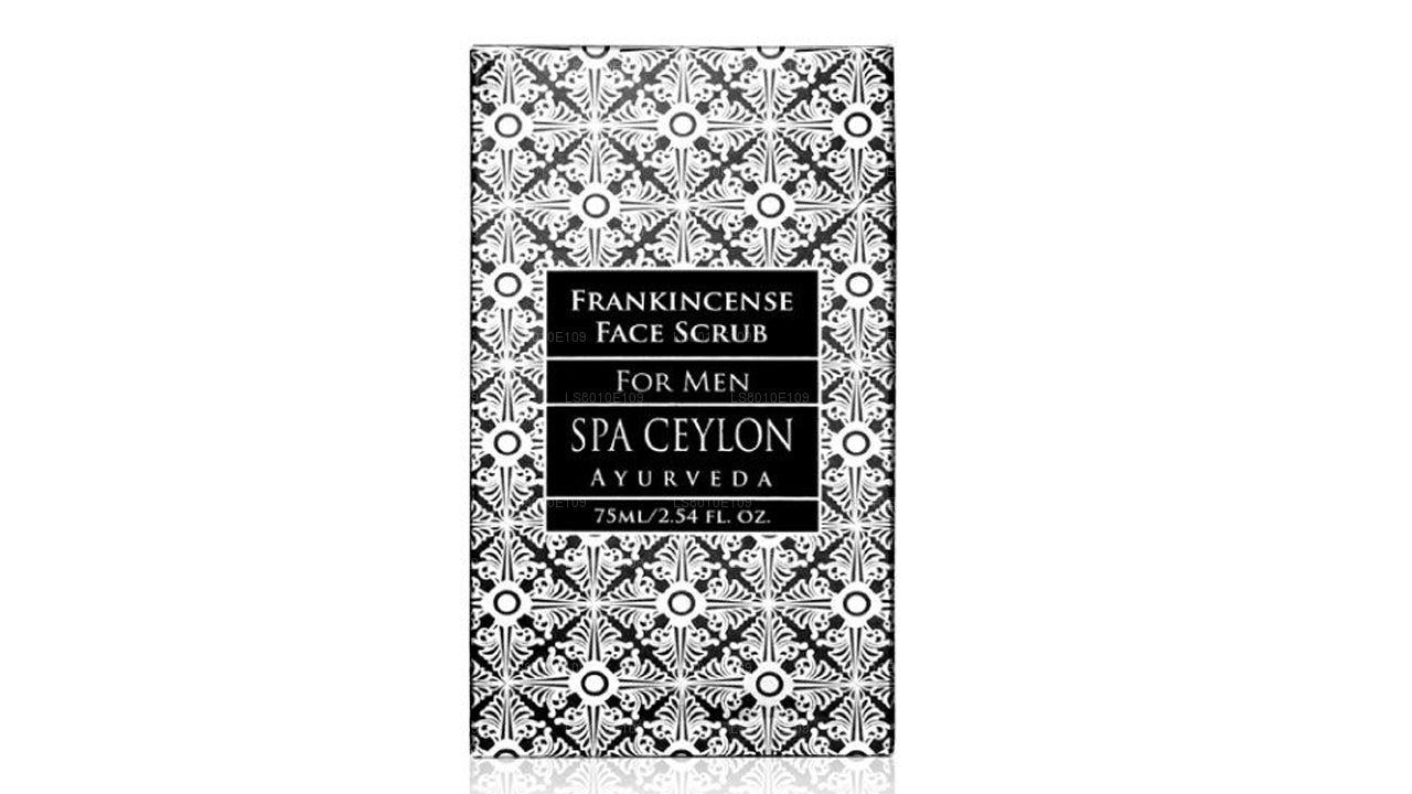 スパ セイロン フランキンセンス フォーメン - フェイス スクラブ (75ml)