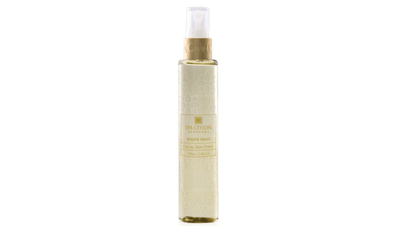スパセイロンホワイトミントフェイシャルスキントニック (100ml)