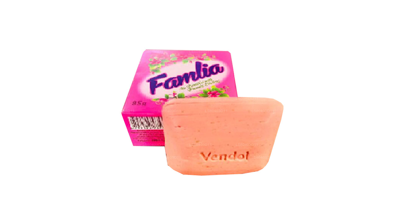 ヴェンドルファミリアビューティーソープ「ピンク」(85g)