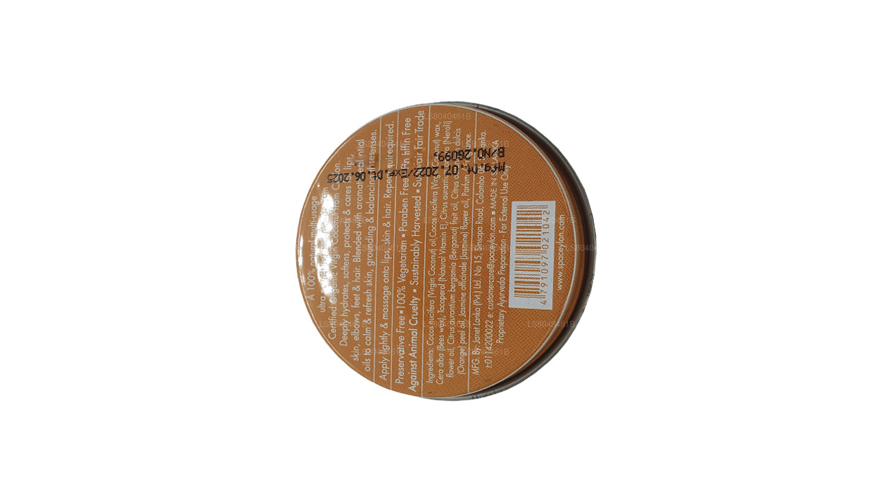 スパセイロンネロリジャスミンバージンココナッツナチュラルバター (25g)