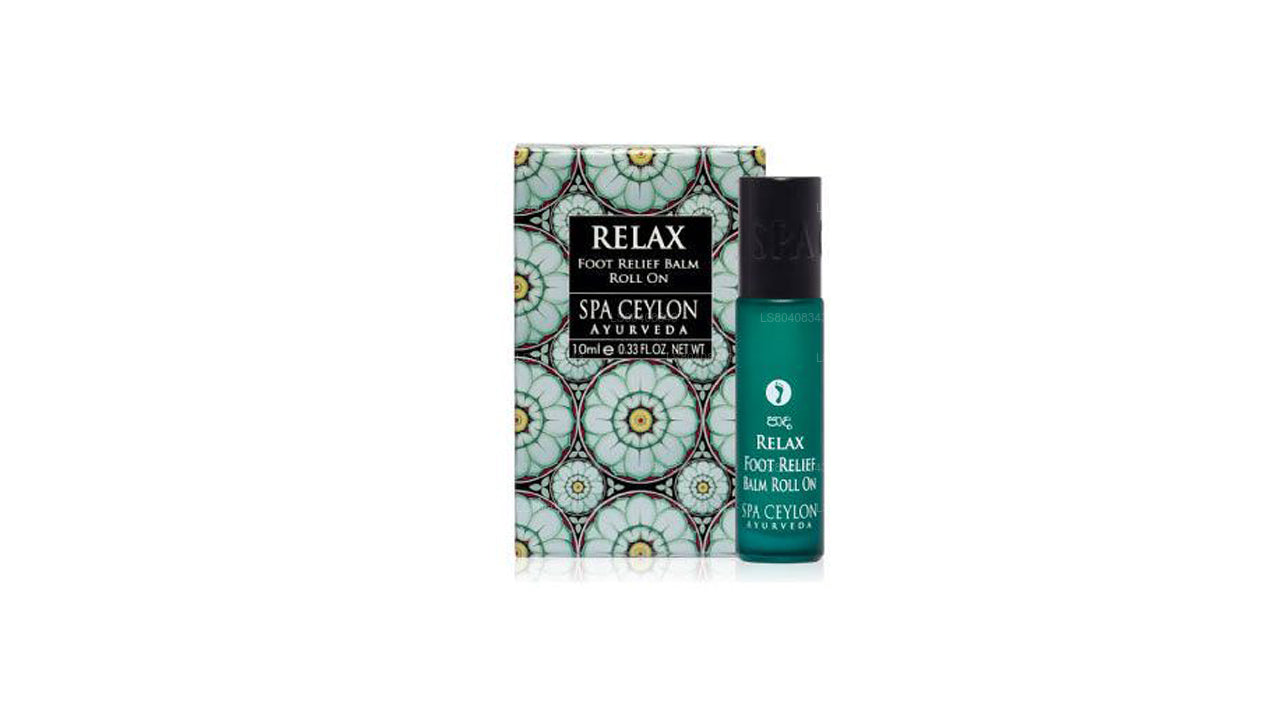 スパセイロン リラックス フット リリーフ バーム ロールオン (10ml)