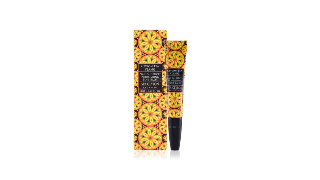 スパセイロンセイロンティーイランネイル&キューティクルナリッシングソフトバーム (8ml)