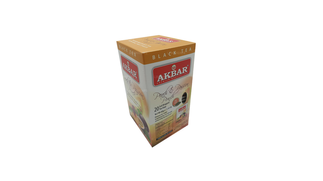 Akbar ピーチアンドパッションパンチ (40g) 20ティーバッグ
