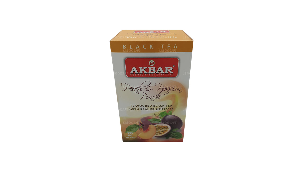 Akbar ピーチアンドパッションパンチ (40g) 20ティーバッグ