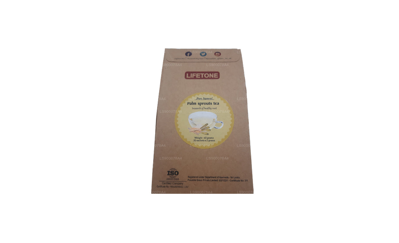ライフトーン ヤシの芽茶 (40g)