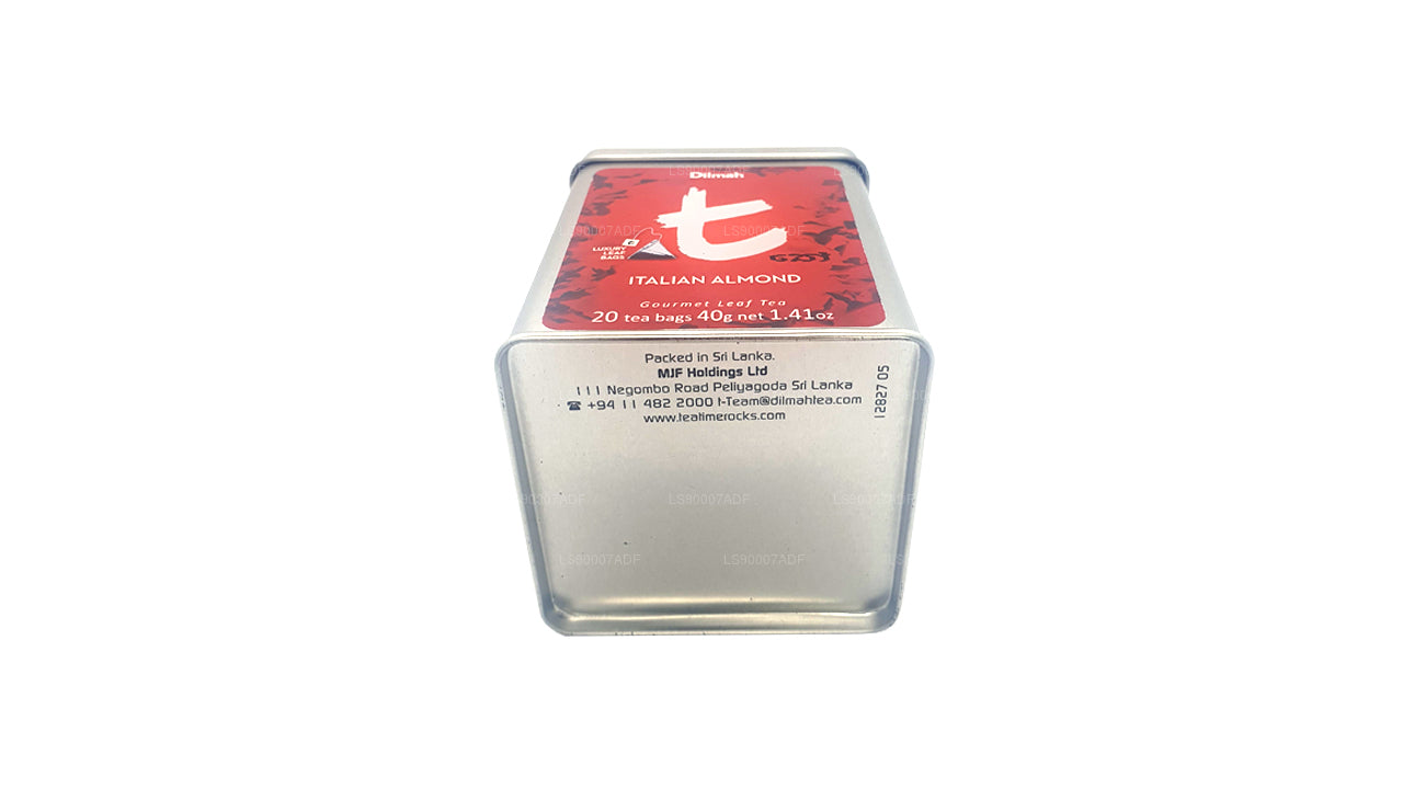 Dilmah Tシリーズイタリアンアーモンド (40g) ティーバッグ20個