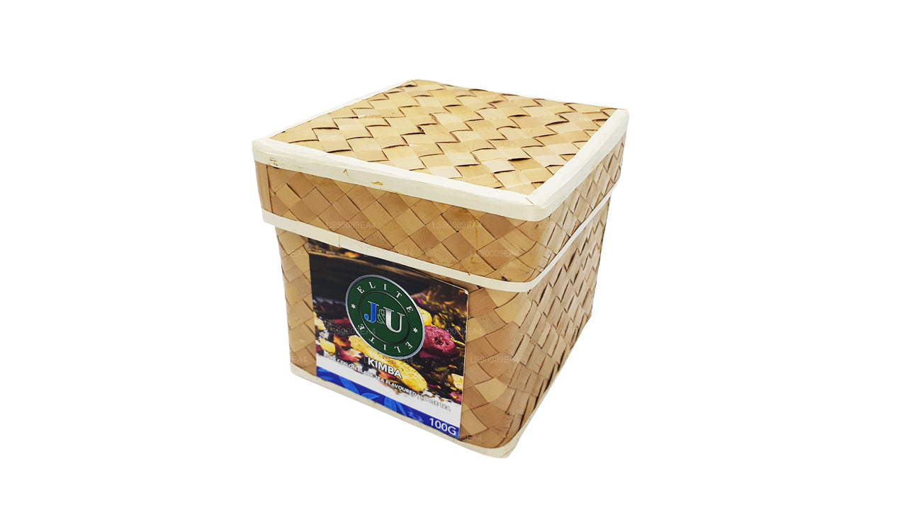 J&U キンバ ピュアセイロン ブラックフレーバールーズティー (100g)