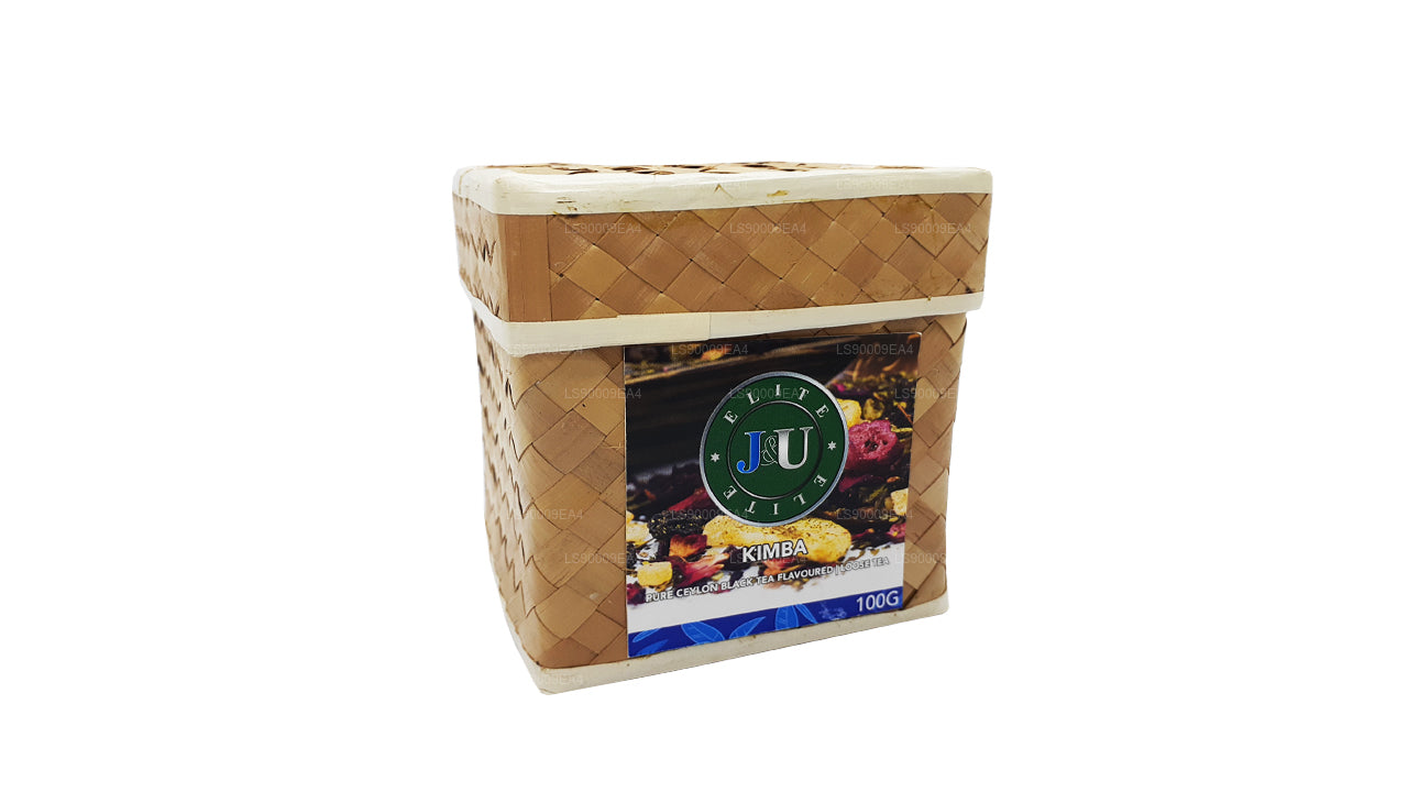 J&U キンバ ピュアセイロン ブラックフレーバールーズティー (100g)