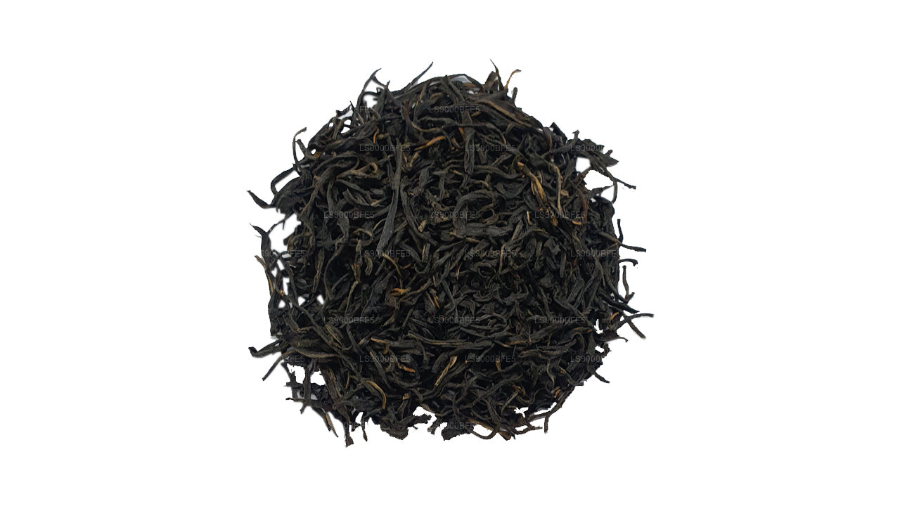 ラックプラ 手作り単一地域「ウバ」セイロンビッグリーフ紅茶 (100g)