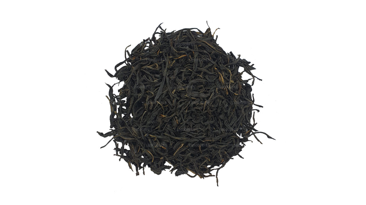 ラックプラ 手作り単一地域「ウバ」セイロンビッグリーフ紅茶 (100g)