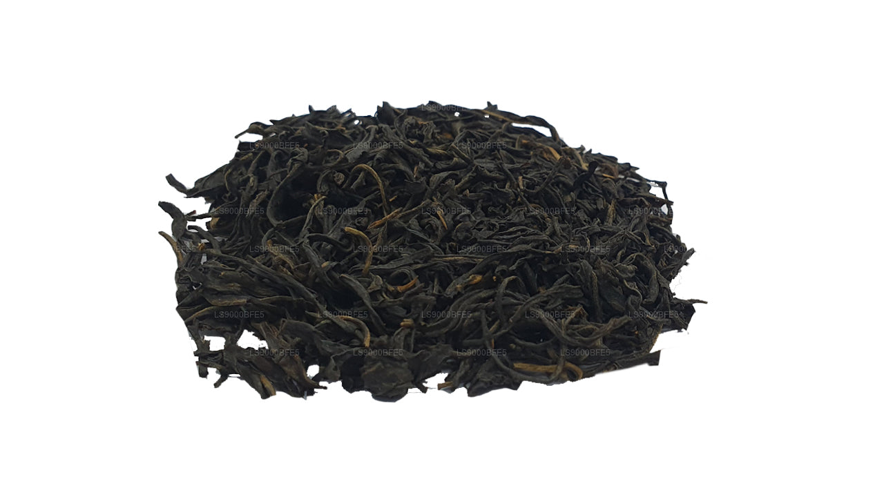 ラックプラ 手作り単一地域「ウバ」セイロンビッグリーフ紅茶 (100g)
