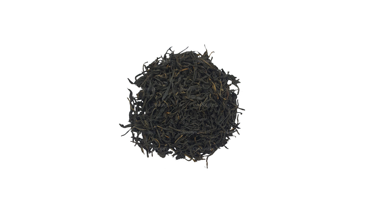 ラックプラ 手作り単一地域「ウバ」セイロンビッグリーフ紅茶 (100g)
