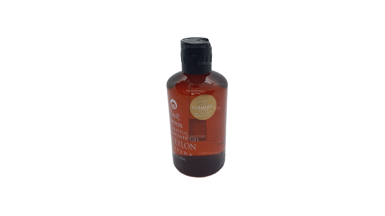 スパセイロン デトックス ユーカリ バス&シャワージェル (250ml)