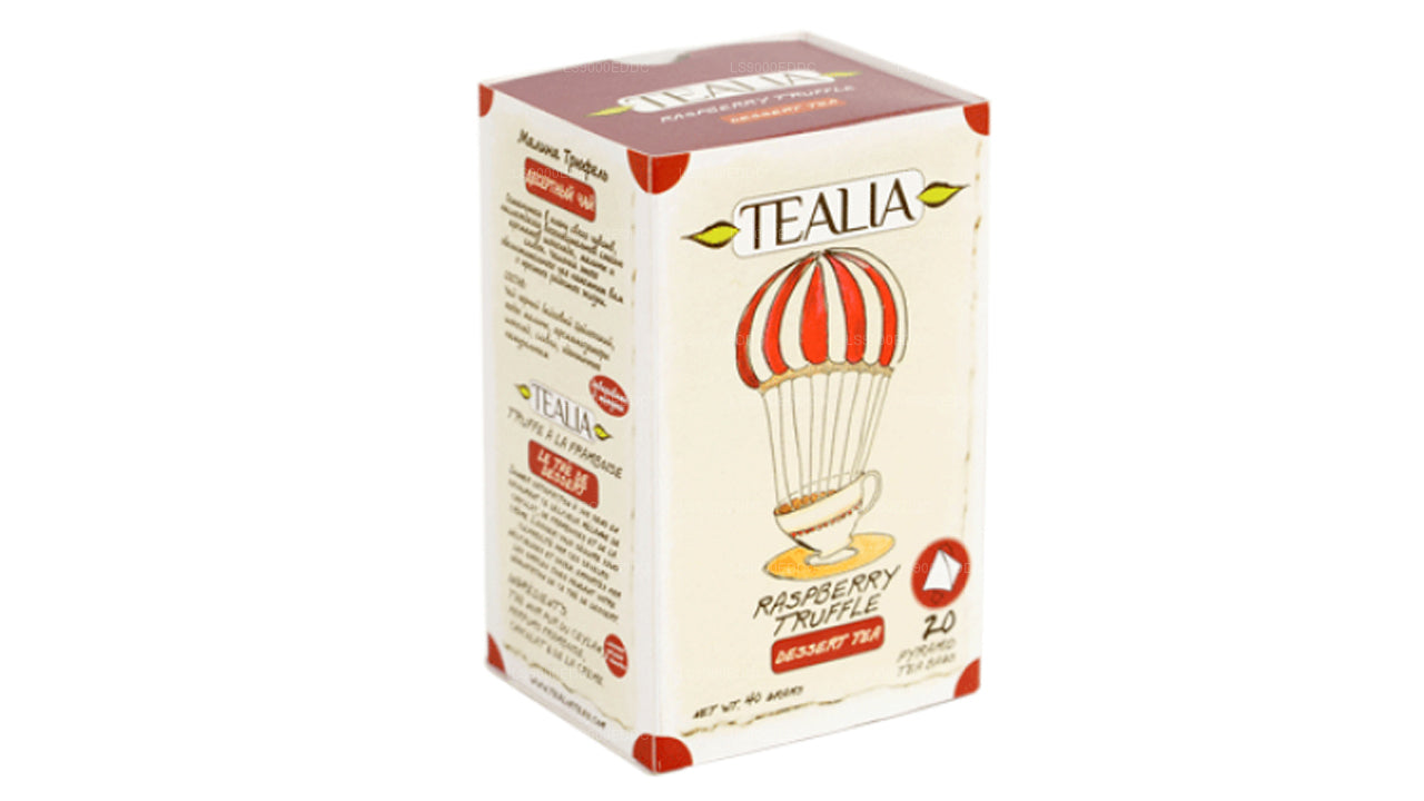 Tealia ラズベリートリュフ ピラミッド ティーバッグ (40g)