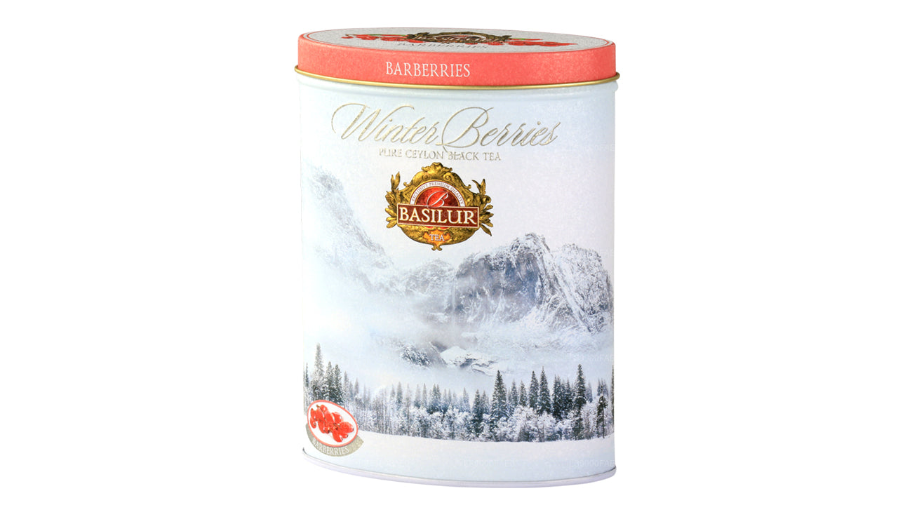 バジルールウィンターベリー「バーベリー」(100g)缶