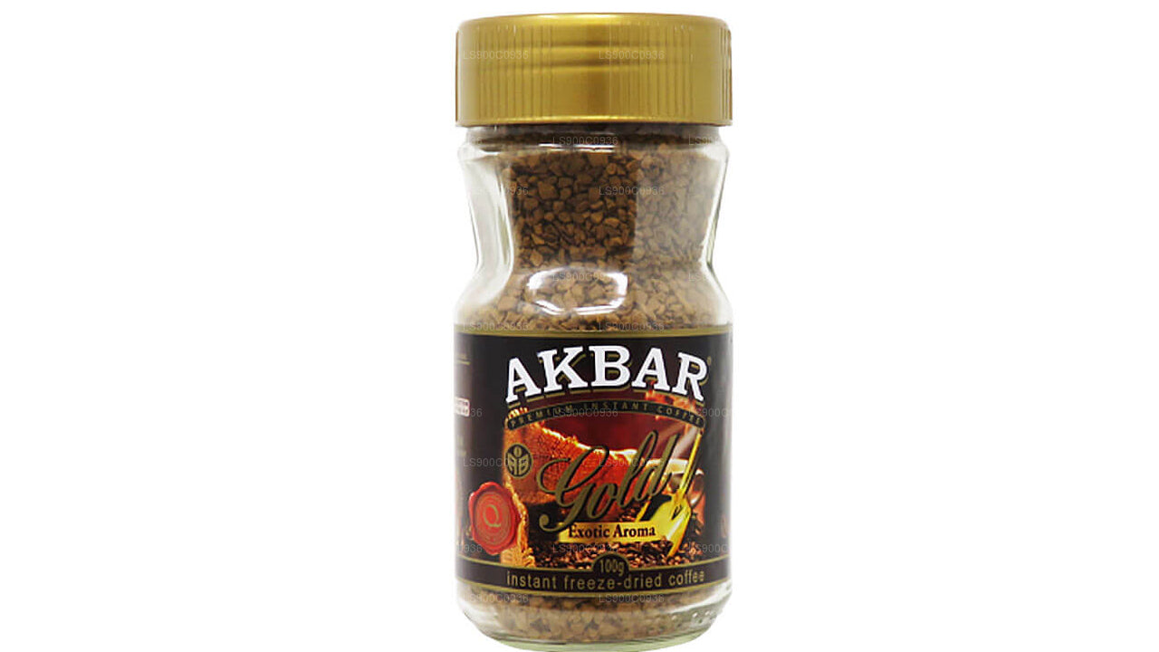 Akbar プレミアムインスタントコーヒー (100g)