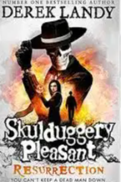 Skulduggery Pleasant - Resurrection