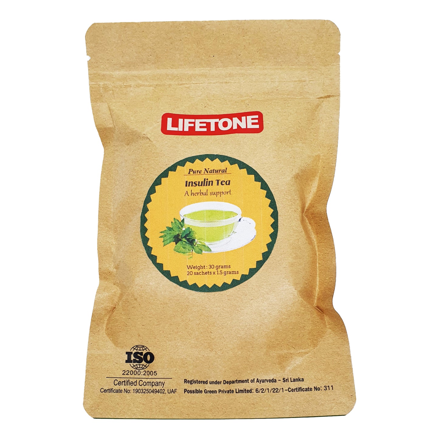 ライフトーンインスリンティー (40g)
